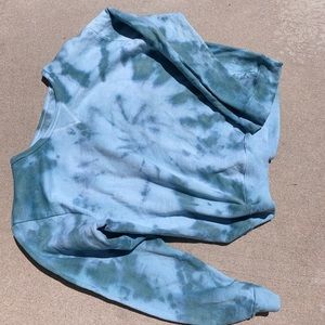 Tie dye sweatshirt